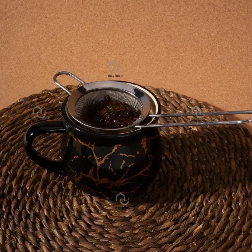 چای صاف کن استیل بداف image gallery