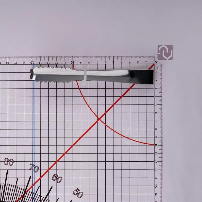 انبر یخ بداف استیل image gallery