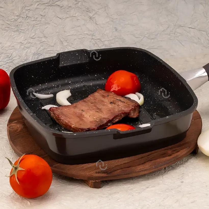 تابه گریل برگهف سری Virgo سایز 24Cm/3L image gallery