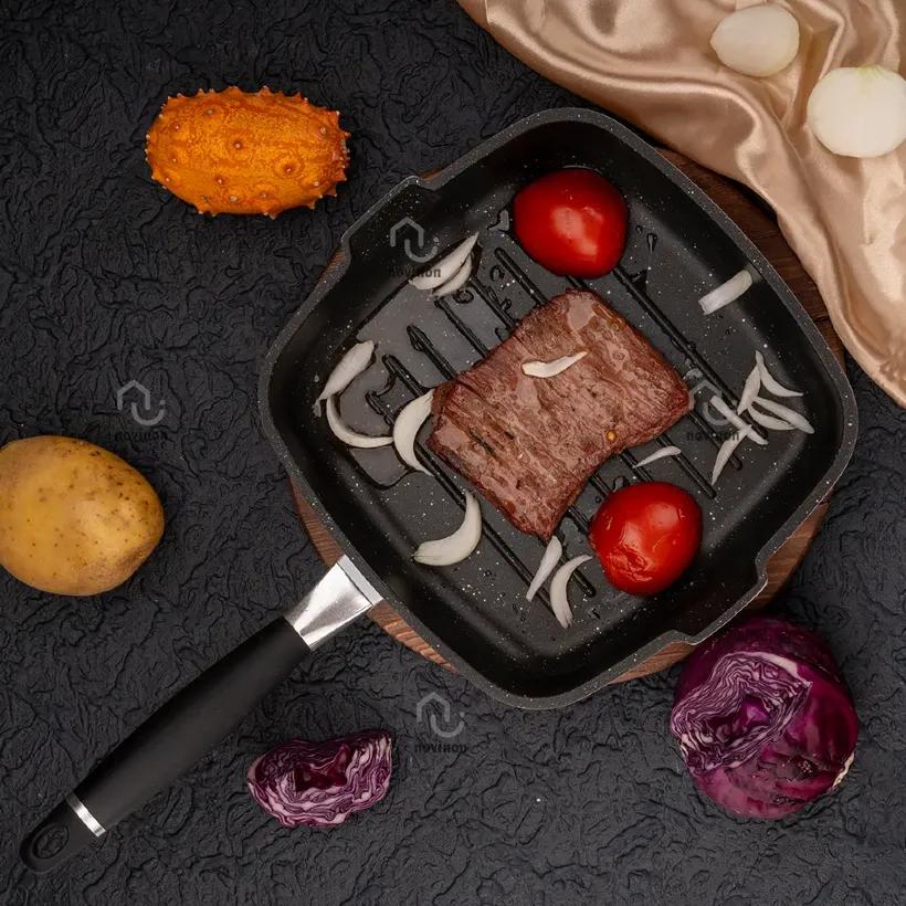 تابه گریل برگهف سری Virgo سایز 24Cm/3L image gallery