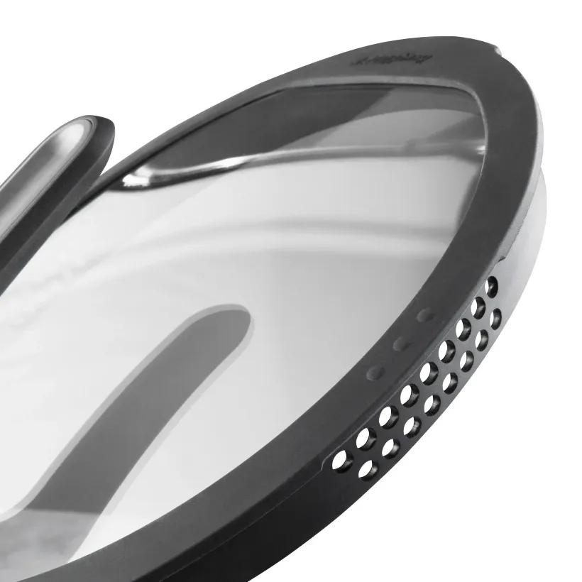 تابه درب‌دار برگهف سری GEM stay cool سایز 28Cm/4.6L image gallery