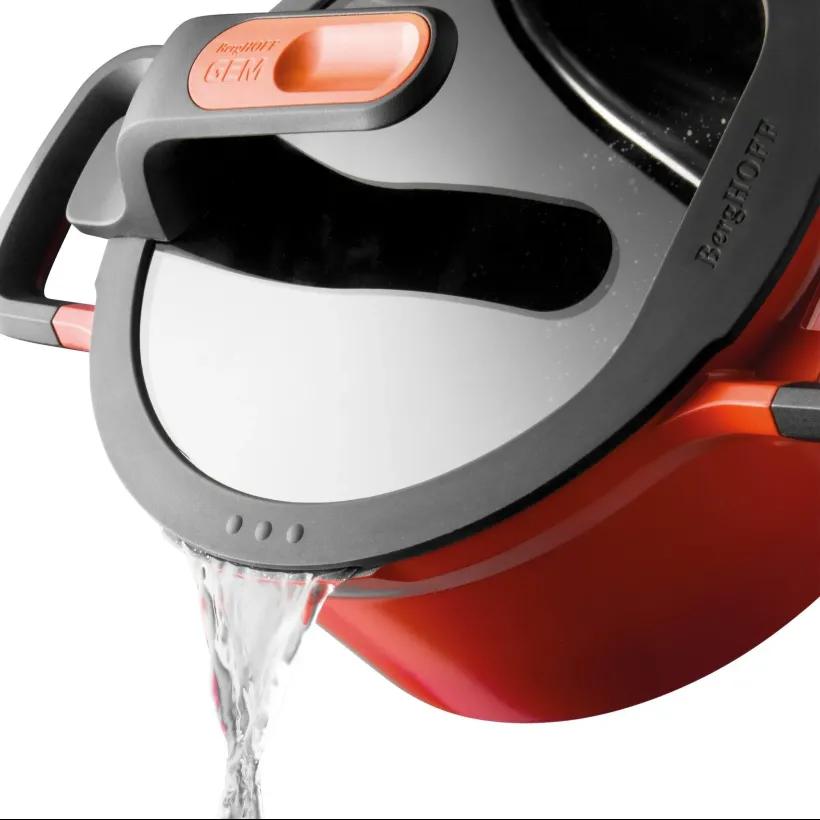 قابلمه درب‌دار برگهف سری GEM stay cool سایز 28Cm/7.3L image gallery