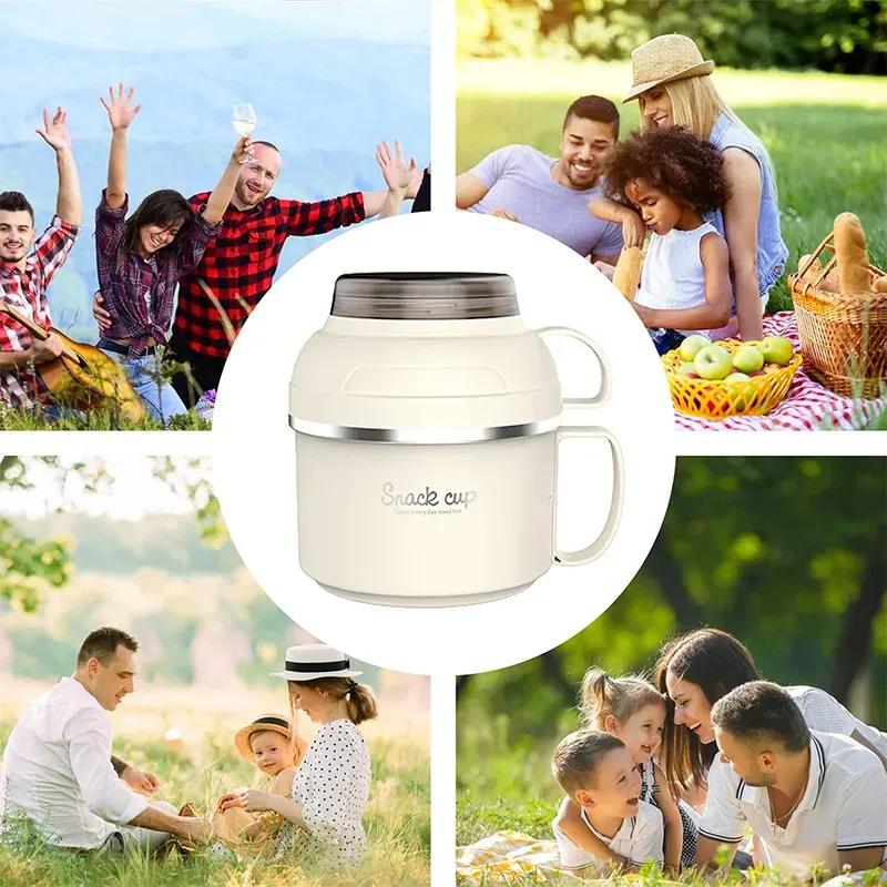  ظرف نگهدارنده غذا VANYI مدل Snack Cup image gallery