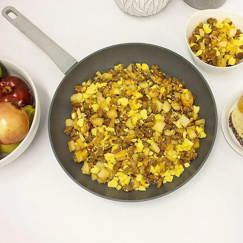 تابه سرخ کن برگهف سری Leo سایز 28cm 3L image gallery