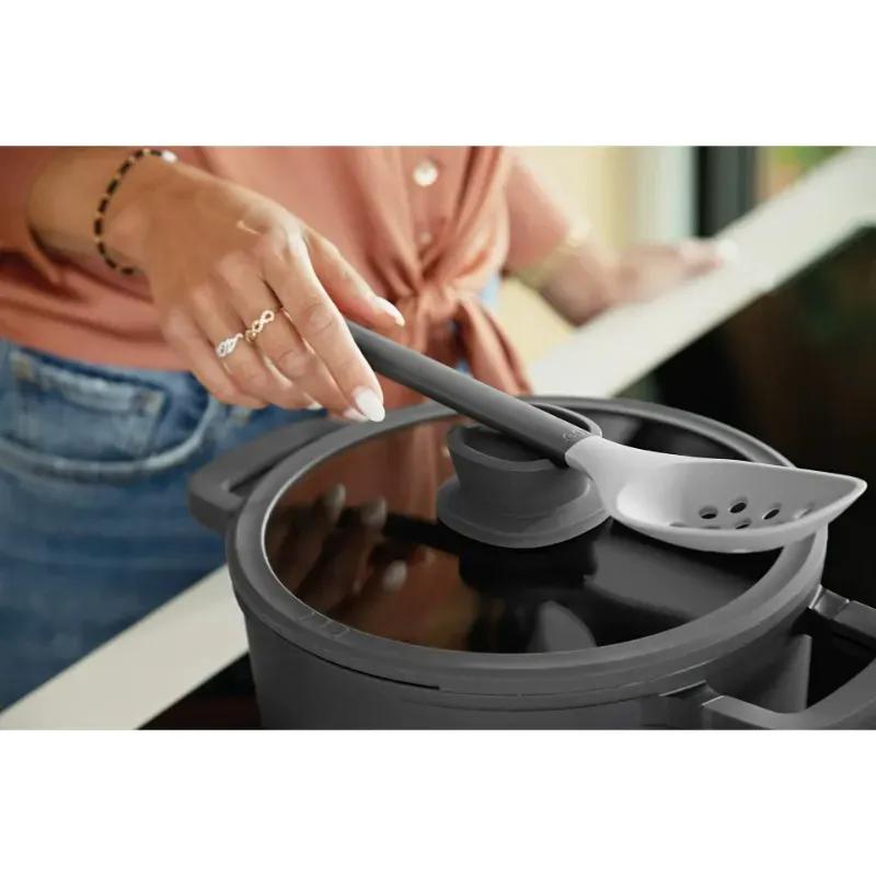 قابلمه برگهف مدل Leo Stone سایز 24cm 5.6L image gallery