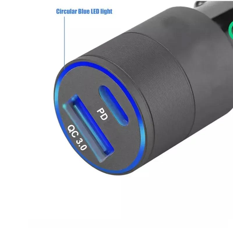 شارژر فندکی کوال کام مدل Qualcomm Quick Charge 3.0 image gallery