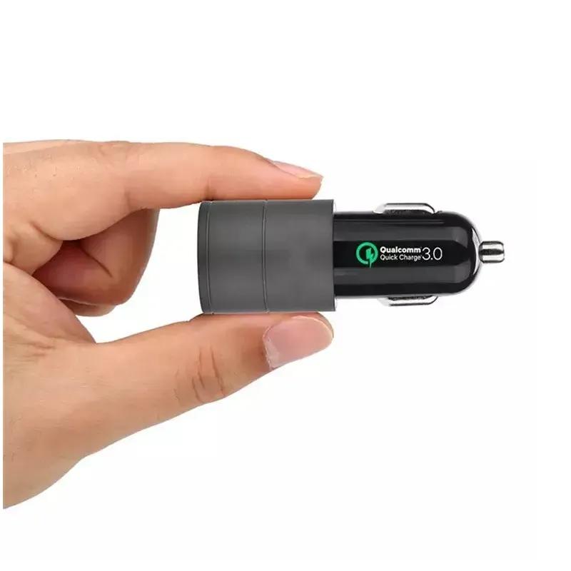 شارژر فندکی کوال کام مدل Qualcomm Quick Charge 3.0 image gallery