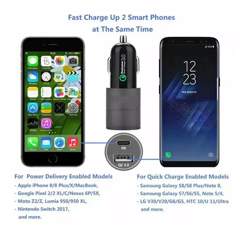 شارژر فندکی کوال کام مدل Qualcomm Quick Charge 3.0 image gallery
