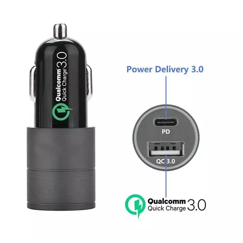 شارژر فندکی کوال کام مدل Qualcomm Quick Charge 3.0 image gallery