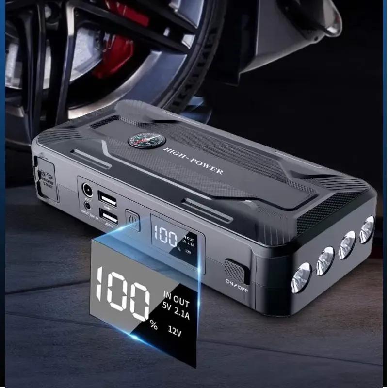جامپ استارتر و پاوربانک High Power مدل Deluxe ظرفیت 20000mAh image gallery