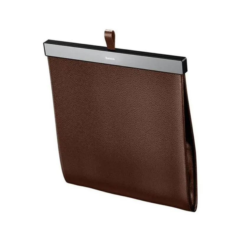 سطل زباله چرمی تاشونده خودرو باسئوس مدل CRLJD-A01 image gallery