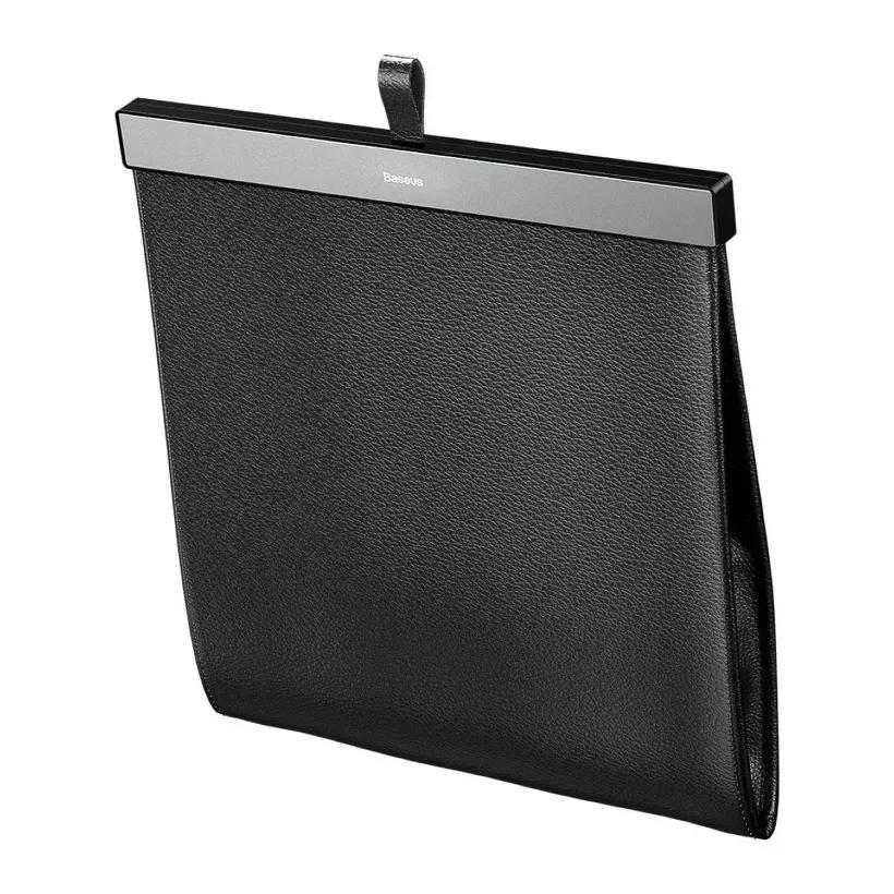 سطل زباله چرمی تاشونده خودرو باسئوس مدل CRLJD-A01 image gallery