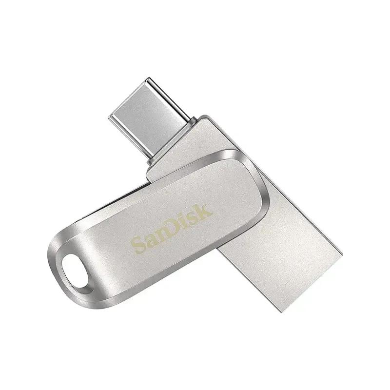 فلش مموری سن دیسک مدل Ultra Dual Drive Luxe Type-C DDC4 ظرفیت 64 گیگابایت image gallery