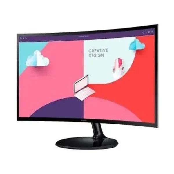 مانیتور 24 اینچ خمیده سامسونگ مدل Samsung LS24C360EAM image gallery