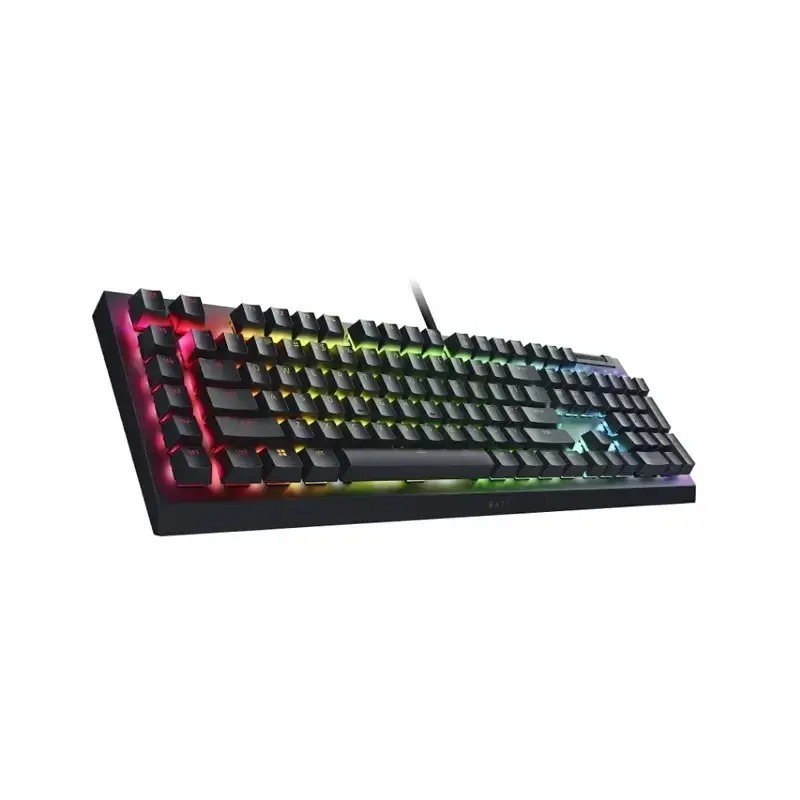 کیبورد گیمینگ ریزر مدل Blackwidow V4X Green Switch image gallery