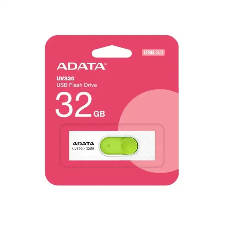 فلش مموری USB 3.2 ای دیتا مدل ADATA UV320 ظرفیت 32 گیگابایت image gallery