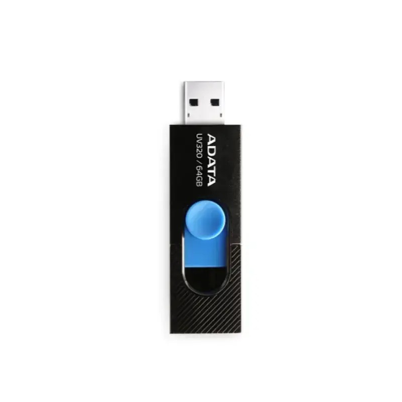 فلش مموری USB 3.2 ای دیتا مدل ADATA UV320 ظرفیت 64 گیگابایت image gallery