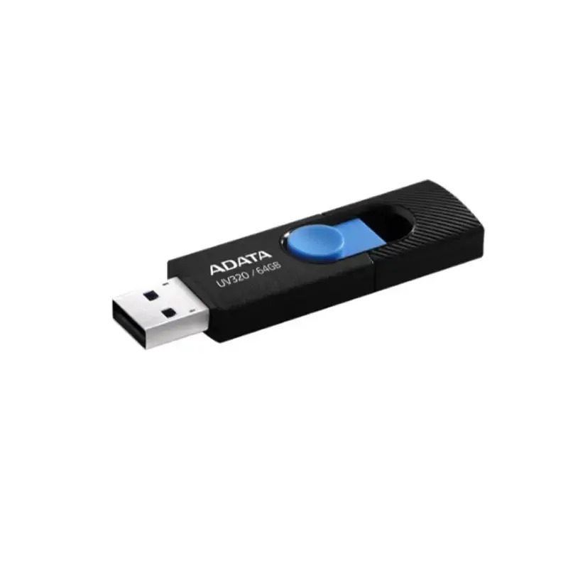 فلش مموری USB 3.2 ای دیتا مدل ADATA UV320 ظرفیت 64 گیگابایت image gallery