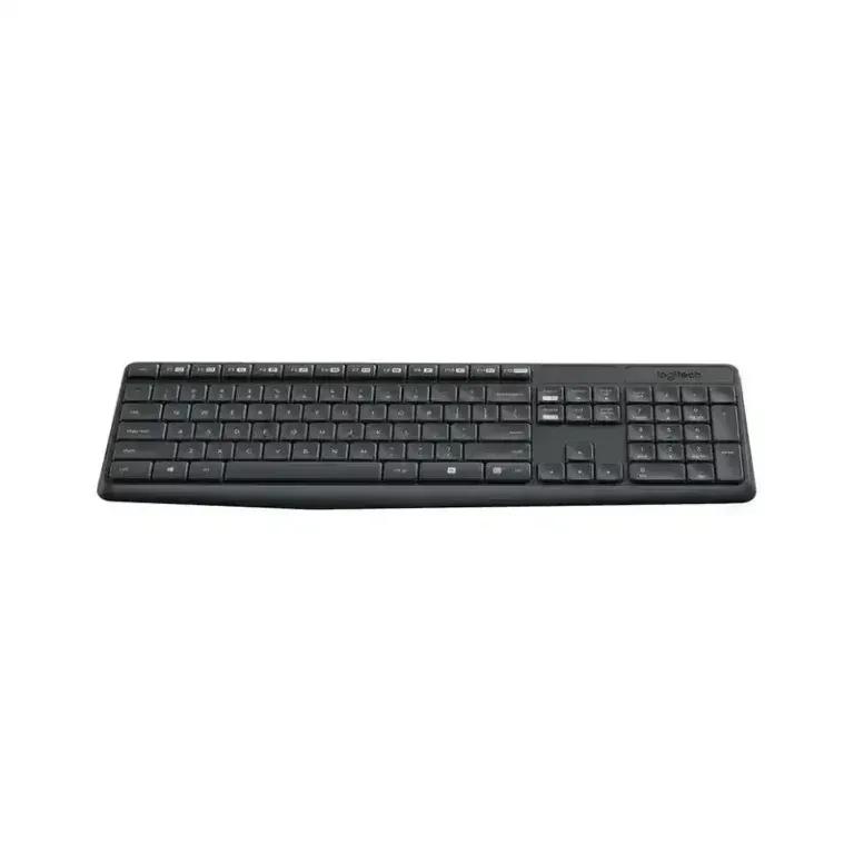 کیبورد بی سیم لاجیتک مدل Mk235 به همراه ماوس image gallery