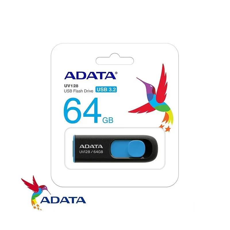 فلش مموری ADATA مدل UV128 ظرفیت 64 گیگابایت image gallery