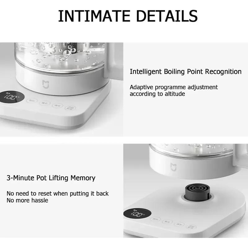 کتری برقی شیائومی Mijia مدل N1 MJDGNYSH01DEM  image gallery