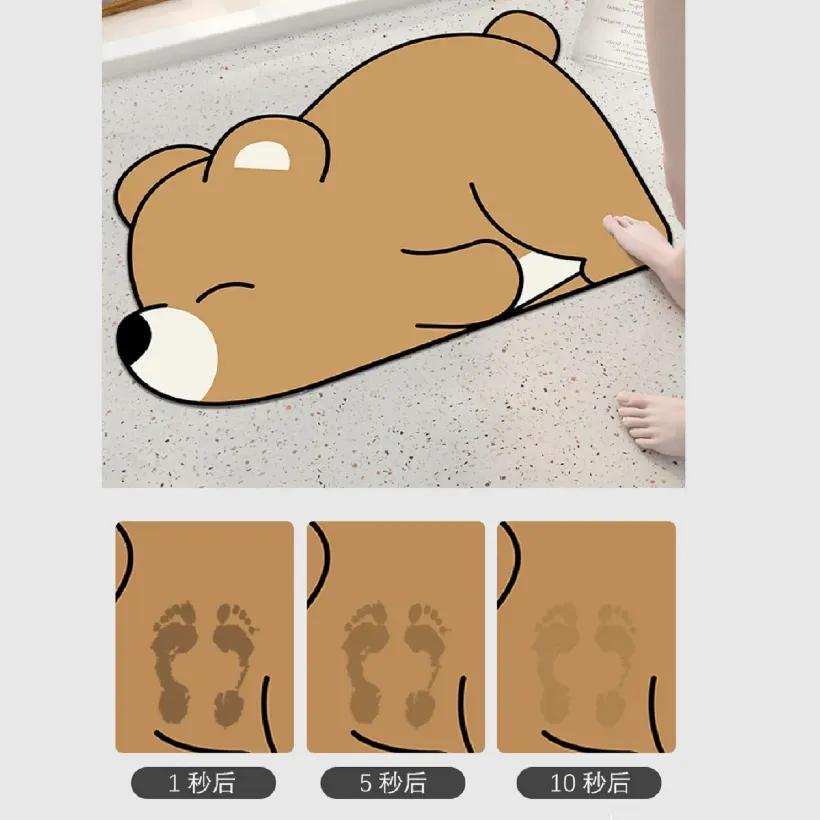 پادری مدل Diatom خرس قهوه ای سایز 50×80 سانتی متر image gallery