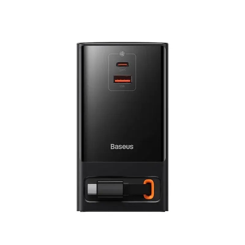 شارژر رومیزی باسئوس مدل Power Combo PSLR000301 با توان 65 وات image gallery