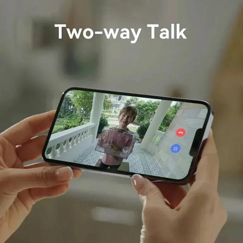 زنگ درب هوشمند شیائومی IMILAB مدل Video Doorbell Set CMSXJ33A image gallery