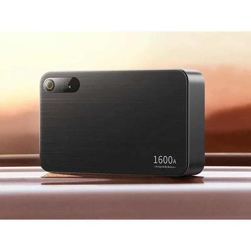 پاوربانک و جامپ استارتر خودرو 16000 میلی آمپر بیسوس مدل  Super Energy Pro CGNL070001 image gallery