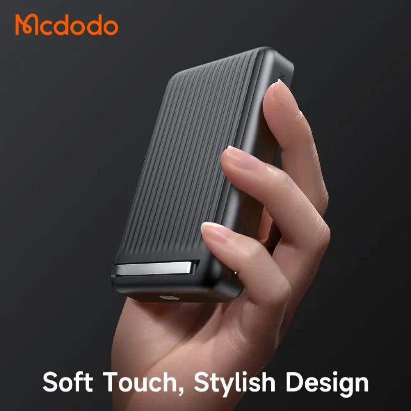 پاوربانک وایرلس 10000 مگنتی مک دودو مدل Mcdodo MC-781 Qi2 توان 30 وات image gallery