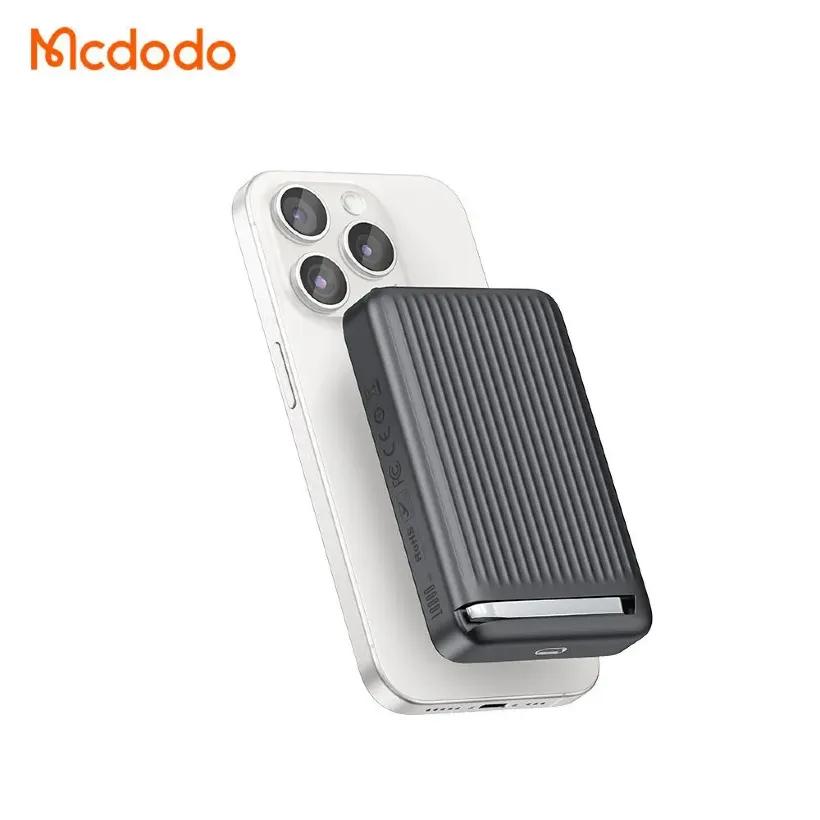 پاوربانک وایرلس 10000 مگنتی مک دودو مدل Mcdodo MC-781 Qi2 توان 30 وات image gallery