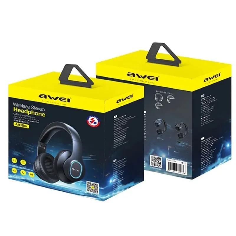 هدفون بلوتوث اوی مدل A100BL رم خور image gallery