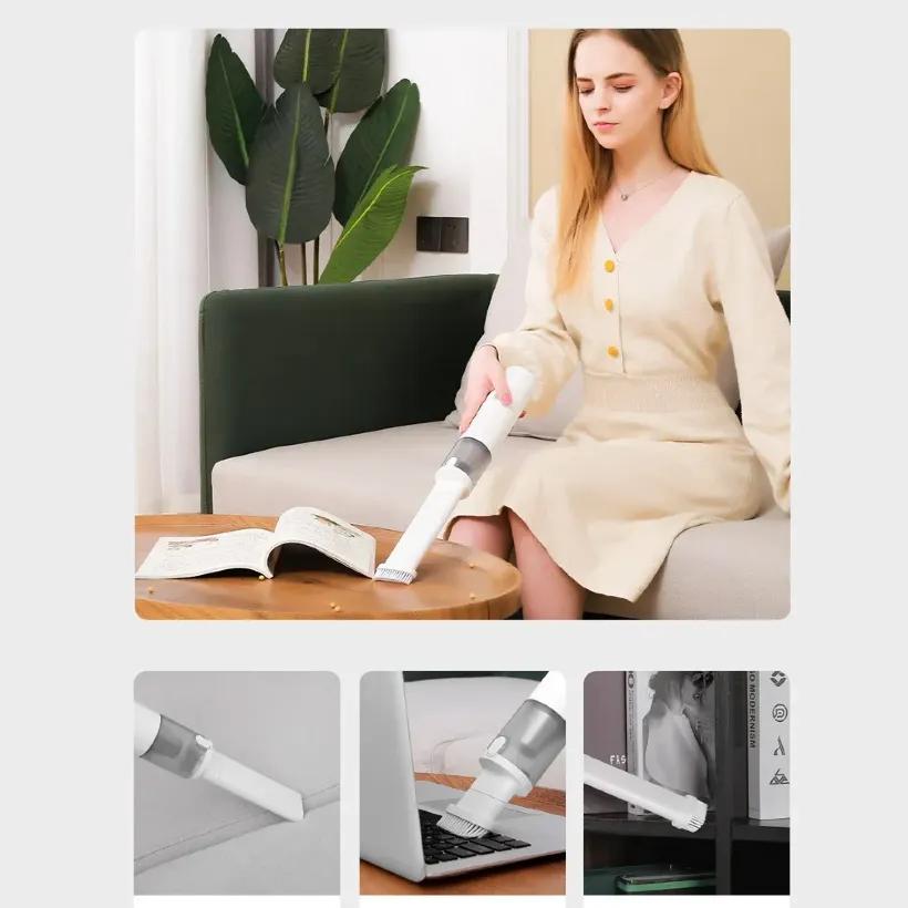 جارو شارژی و پمپ باد شیائومی مدل  Lydsto H1 YM-SCXCH102 image gallery