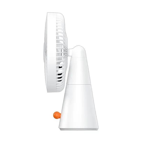 پنکه رومیزی شارژی شیائومی مدل Rechargeable Mini Fan ZMYDFS01DM image gallery