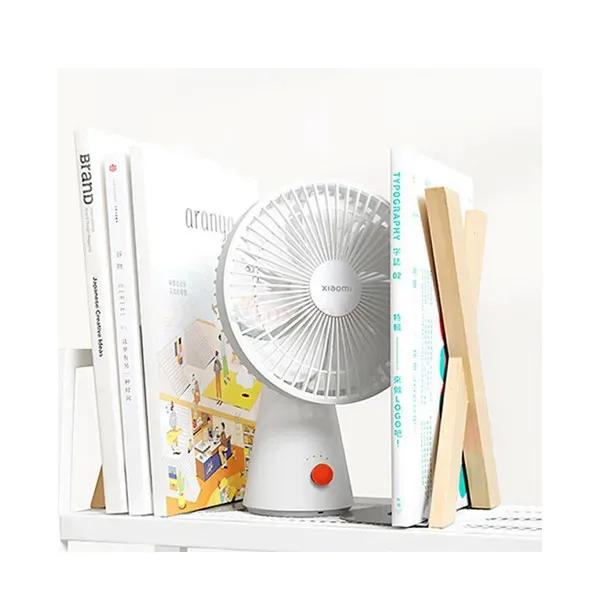 پنکه رومیزی شارژی شیائومی مدل Rechargeable Mini Fan ZMYDFS01DM image gallery
