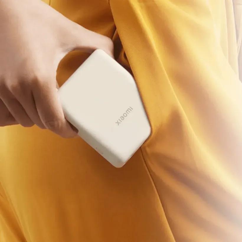 پاوربانک 10000 شیائومی مدل Xiaomi Power Bank PB1033MI توان 33 وات همراه با کابل متصل image gallery