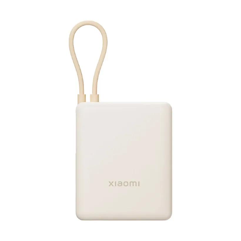 پاوربانک 10000 شیائومی مدل Xiaomi Power Bank PB1033MI توان 33 وات همراه با کابل متصل image gallery
