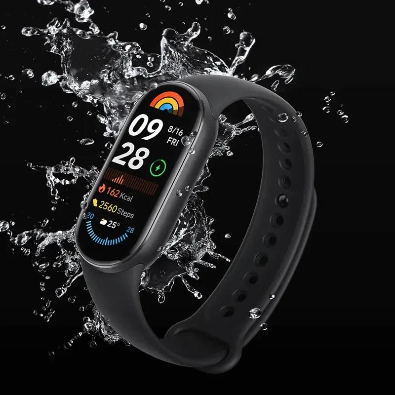 دستبند سلامتی هوشمند شیائومی مدل Mi Band 9 Active M2435B1 نسخه گلوبال image gallery