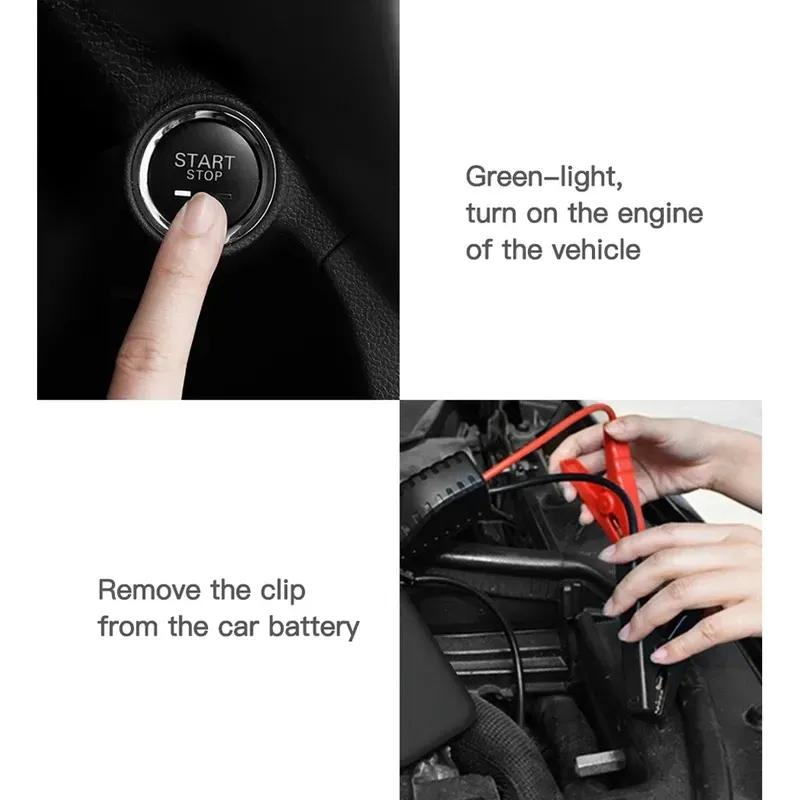 پاوربانک و جامپ استارتر شیائومی  70Mai مدل  PS01 11100mAh Jump Starter image gallery