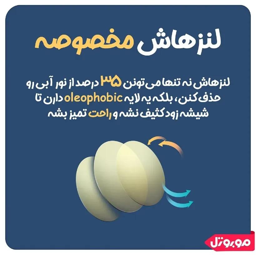 عینک محافظ چشم شیائومی مدل Children Anti Blue Ray Glasses HMJ03TS مخصوص کودکان image gallery