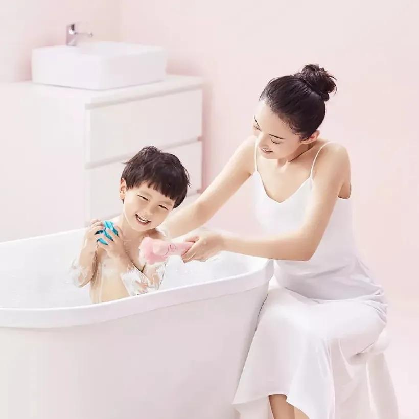 برس حمام شیائومی مدل Coficoli CFK-B1 Cute Claw Bath Bubble Brush مخصوص کودکان image gallery