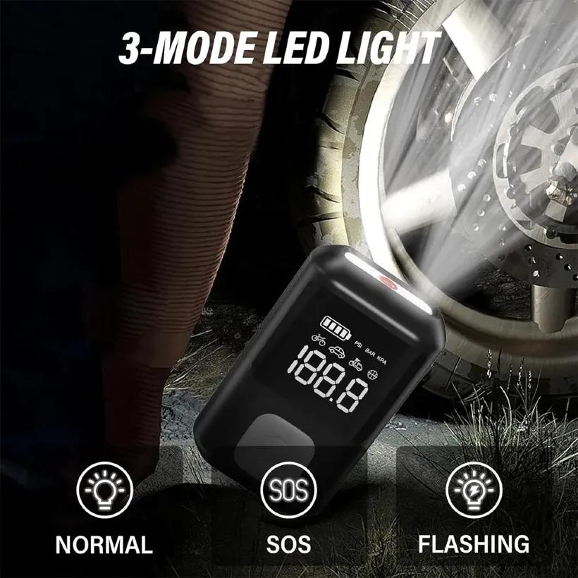 کمپرسور باد شارژی شیائومی Lydsto مدل 1S YY-CQB01 image gallery