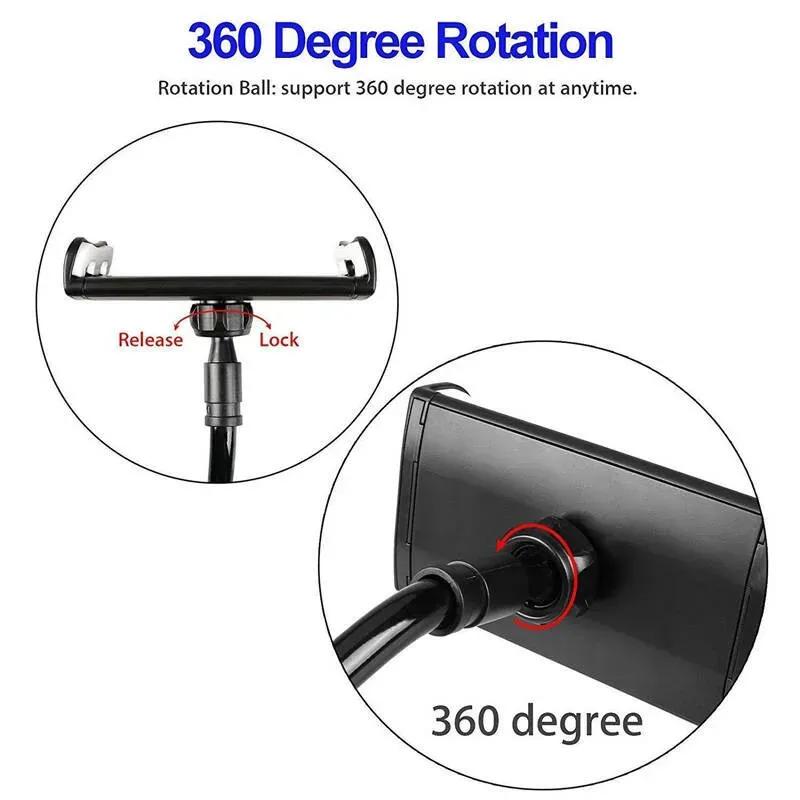پایه نگهدارنده اوی مدل Awei X35 Lazy Bracket image gallery