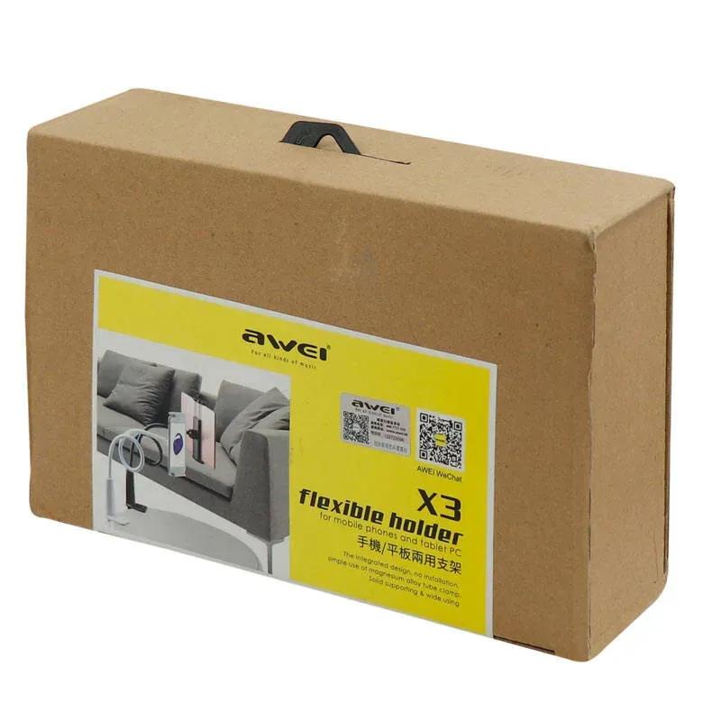 پایه نگهدارنده اوی مدل Awei X35 Lazy Bracket image gallery