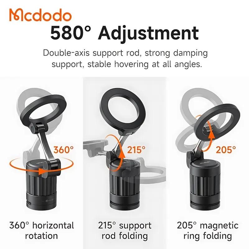 هولدر و پایه نگهدارنده رومیزی مگنتی مک دودو مدل Mcdodo TB-625 Universal Travel Phone Holder image gallery