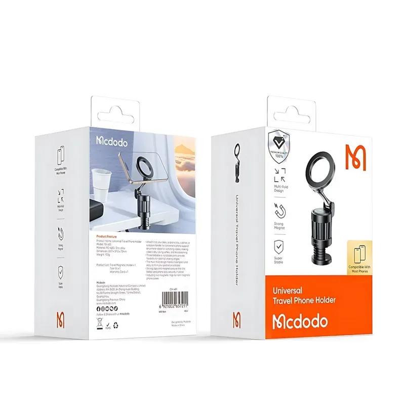هولدر و پایه نگهدارنده رومیزی مگنتی مک دودو مدل Mcdodo TB-625 Universal Travel Phone Holder image gallery