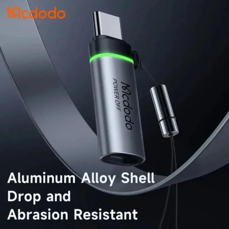 تبدیل Type-c به لایتنینگ مک دودو مدل Mcdodo OT-601 PD توان 60 وات image gallery