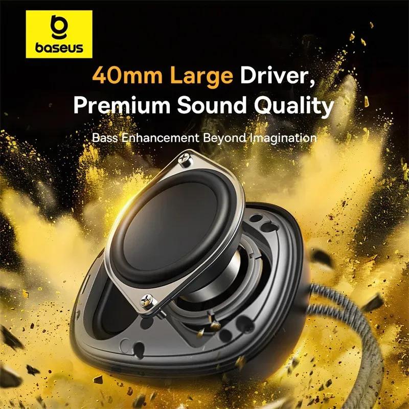اسپیکر بلوتوث باسئوس مدل Baseus AeQur 35 Pro Air Portable A20077600127-00 توان 5 وات image gallery