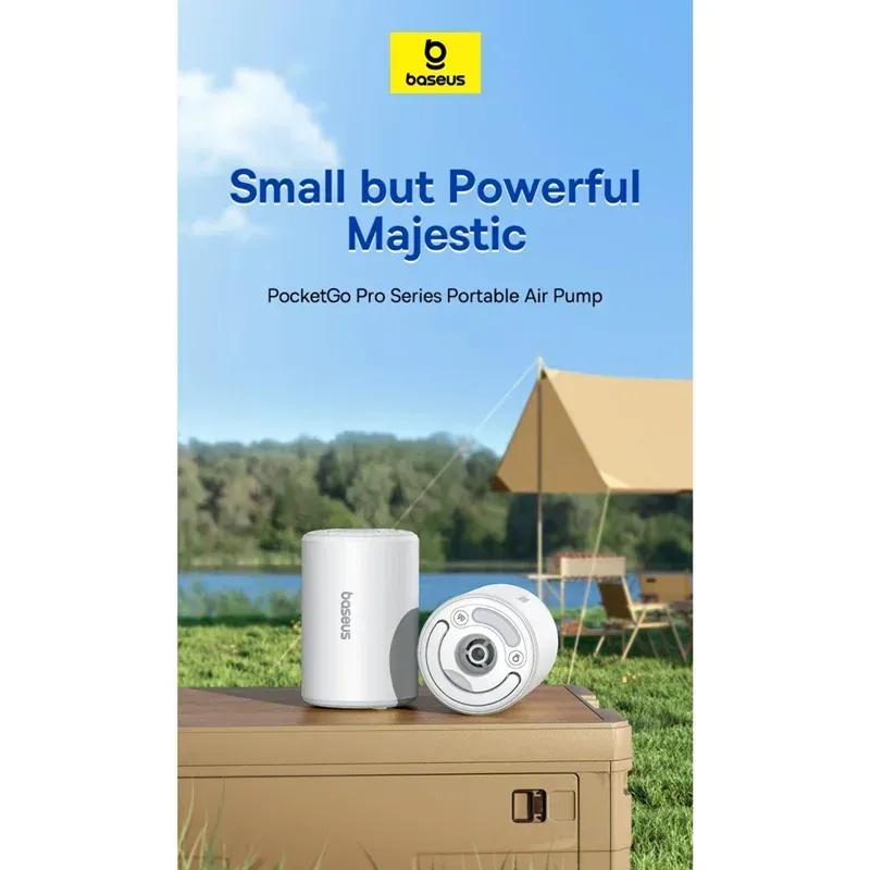 پمپ باد شارژی باسئوس مدل CG028 PocketGo Pro C11157700221-01 image gallery