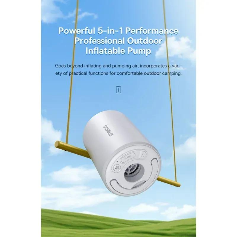 پمپ باد شارژی باسئوس مدل CG028 PocketGo Pro C11157700221-01 image gallery